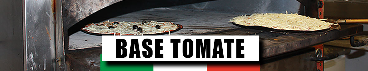 Bandeau Pizza Tomate