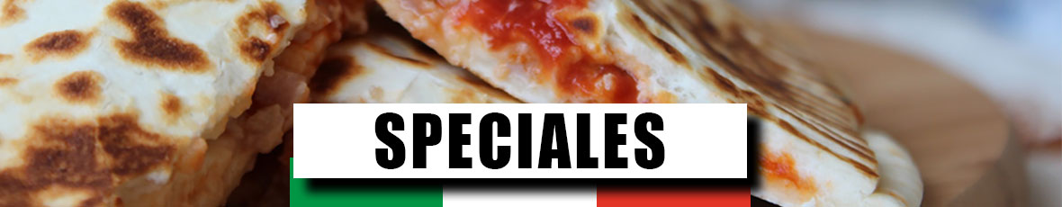 Bandeau Pizzas Speciales