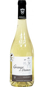 Vin Grange des dames blanc